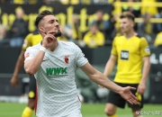 包含奥格斯堡遭受失意，尤文图斯大胆尝试的词条